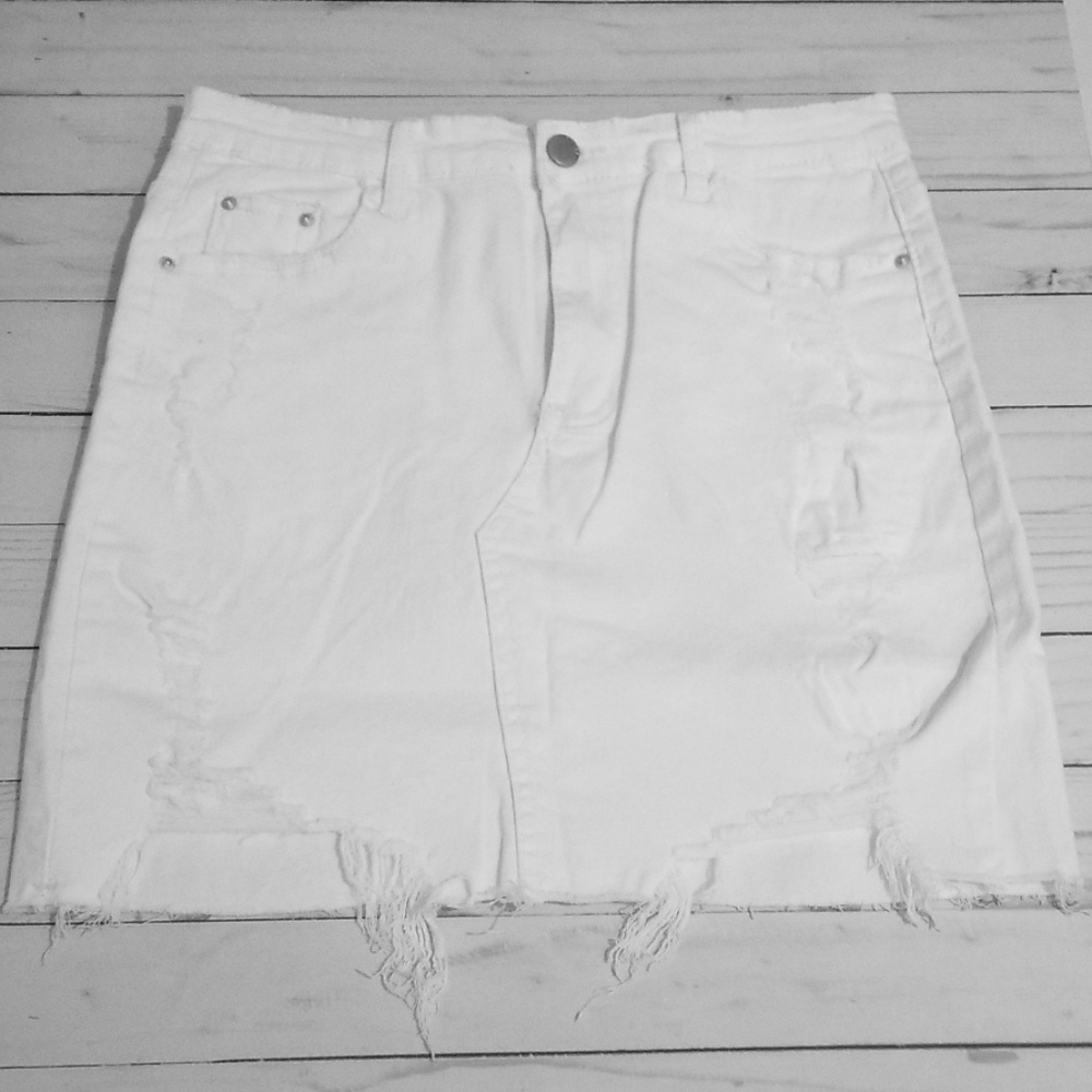 White Skirt